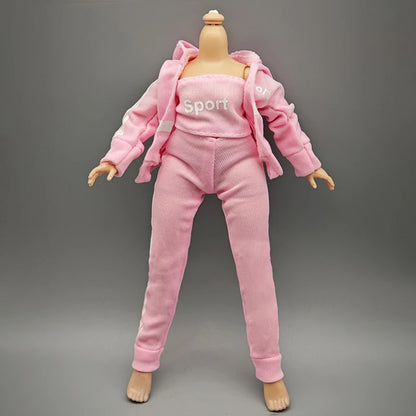 Handmade Doll Dresses & Shoes – Outfit for 28cm High School Dolls with Big Eyes & Long Eyelashes, Perfect Birthday Gift