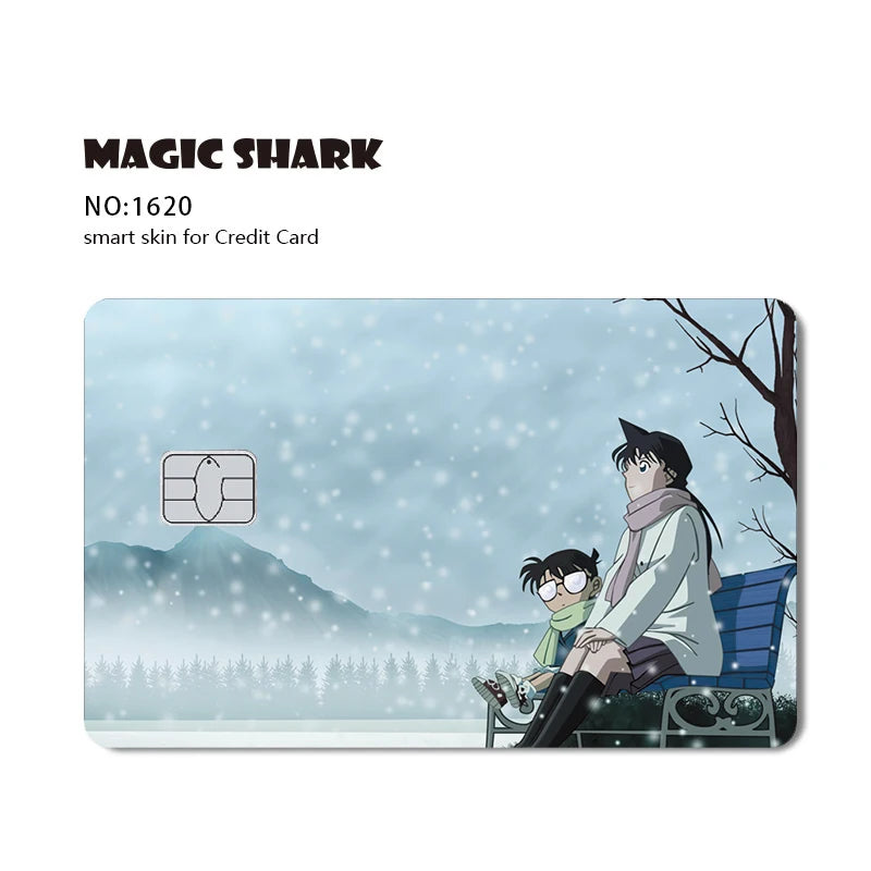Stylish Phone & Card Sticker Set – Evil FBI, Tiger, Mexico Flag, Snowman, Anime & Movie Monster Skins
