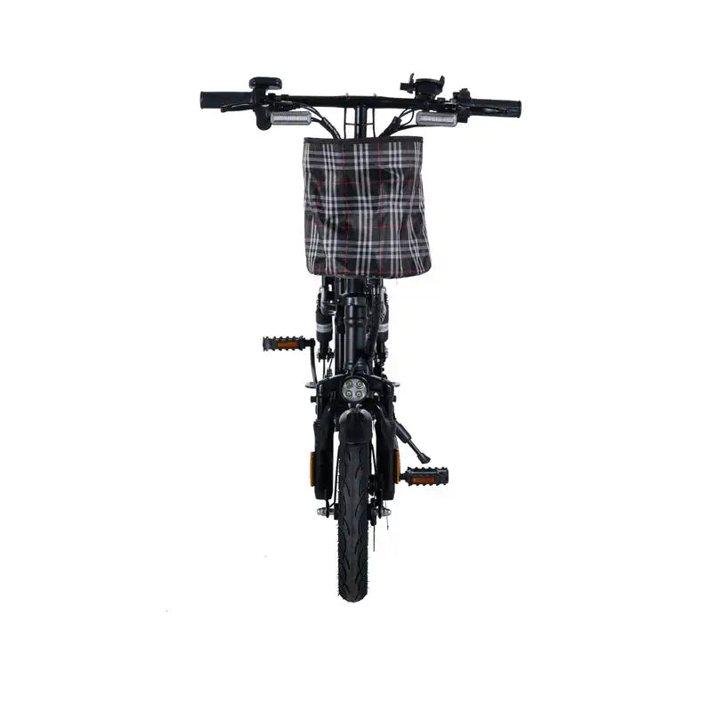 GLEERIDE A9 14" Mini Folding Electric Bike – 500W Motor, 48V 15Ah Battery