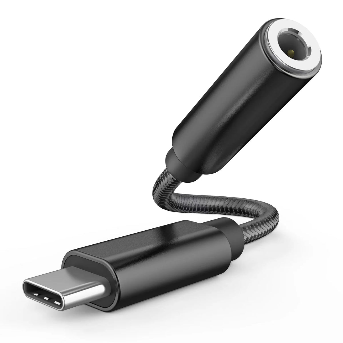 USB-C to 3.5mm Headphone Adapter - Audio Jack Converter for Huawei, Xiaomi, Samsung, OnePlus, and Compatible Devices
