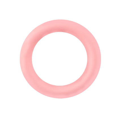 Kovict Silicone Ring Pendant Blanks - 65mm Round Printed Rings for DIY Jewelry & Craft Making