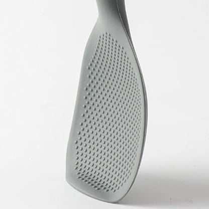 Silicone Non-Stick Cooking Spoon - Heat Resistant, Anti-Scald, and Durable Kitchen Gadget for Pots and Rice - 1 Piece