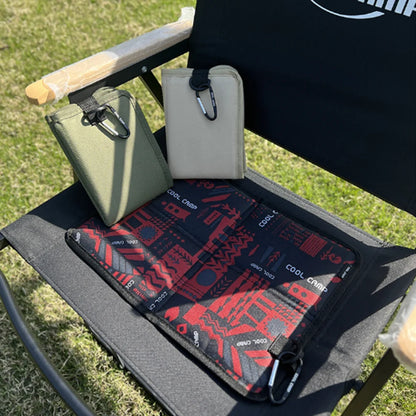 Portable Outdoor Seat Cushion – Waterproof Oxford Cloth Beach Mat & Foldable Foam Pad for Camping & Activities