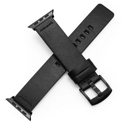 Leather Strap for Apple Watch Ultra 2 – High-Quality Band for 49mm, 45mm, 41mm, Series 6, SE, 5, 4, 44mm, 40mm IWatch