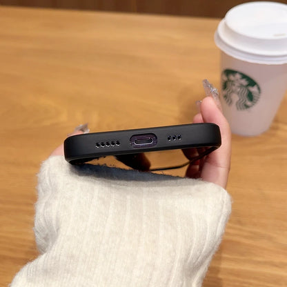 MagSafe Magnetic Wireless Charging Phone Case - Soft Silicone Protective Cover with Camera Lens Protection for iPhone 15 14 Plus 13 12 11 Pro Max