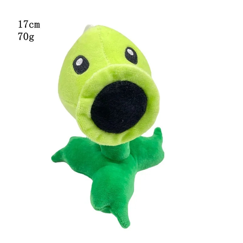 30cm Plants vs. Zombies Plush Toys - Soft Gargantuar, Zombie, and Pirate Zombie Stuffed Dolls for Kids and Fans