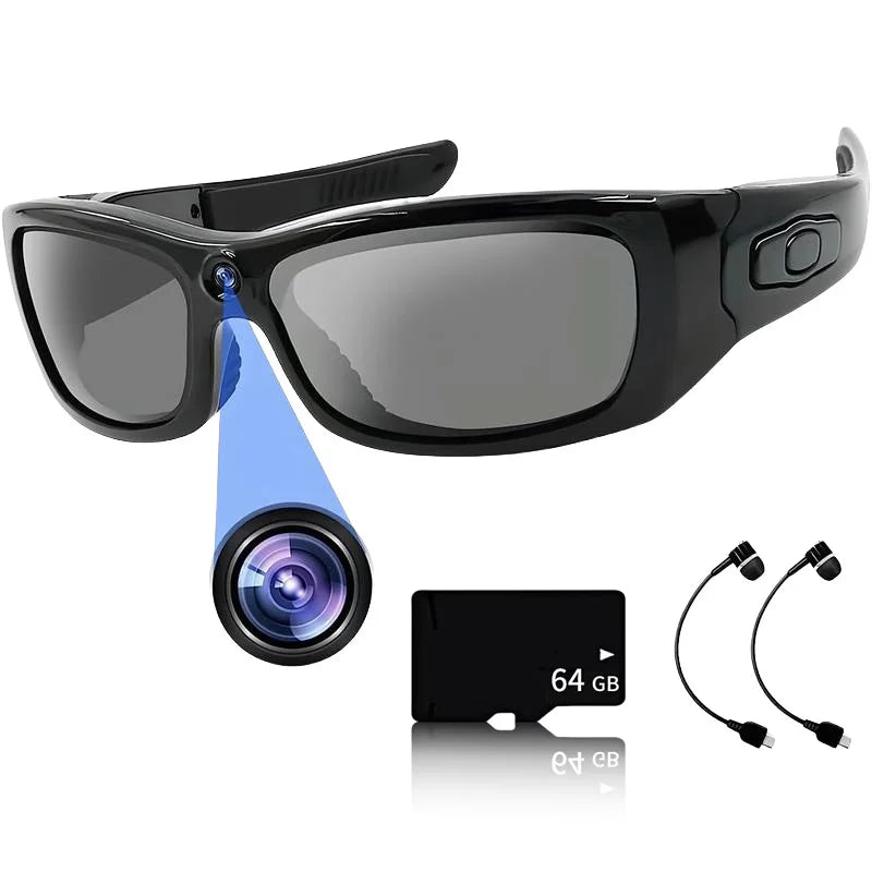 Xiaomi Sports Camera Glasses — Sense Bluetooth, Music & Call, Intelligent Recording, Waterproof, UV-Proof Outdoor Sports and Cycling Glasses