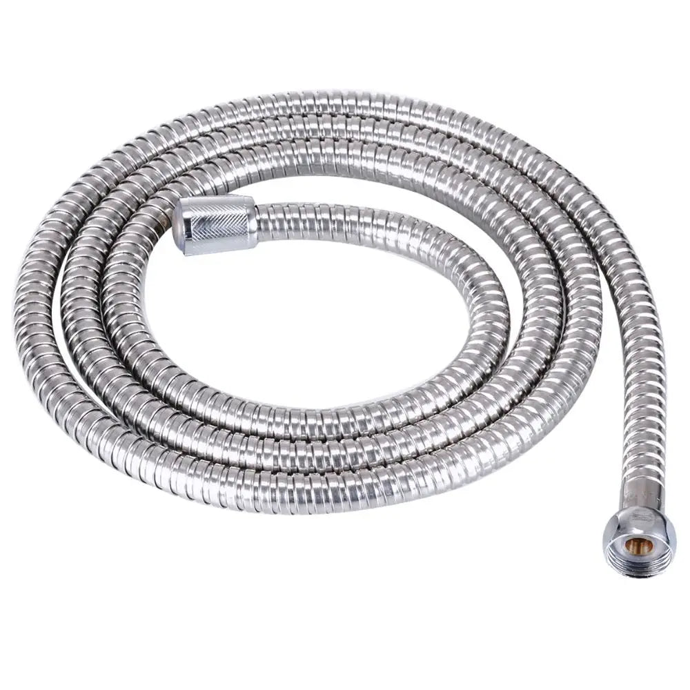 Flexible Stainless Steel Shower Hose – 1-3m Bathroom Plumbing Pipe for Shower Head, Bath Accessories