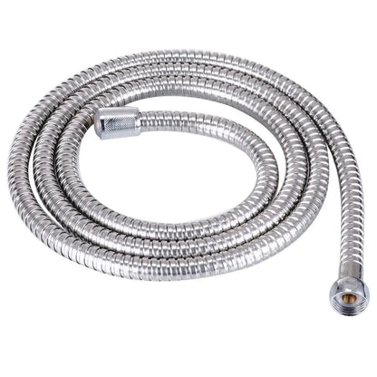 Flexible Stainless Steel Shower Hose – 1-3m Bathroom Plumbing Pipe for Shower Head, Bath Accessories
