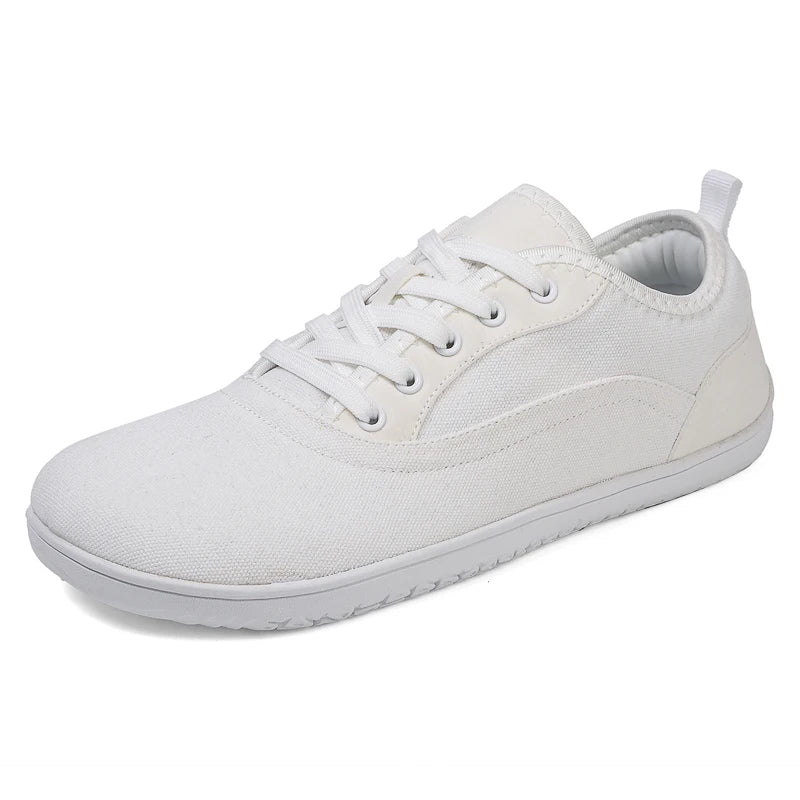 New Plus-Size Hiking & Outdoor Shoes – Wide Fit Barefoot Casual Sneakers for Men & Women