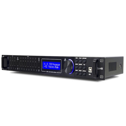Paulkitson LA Series Digital Audio Processor - 192KHz 64-Bit DSP with FIR Speaker Management System