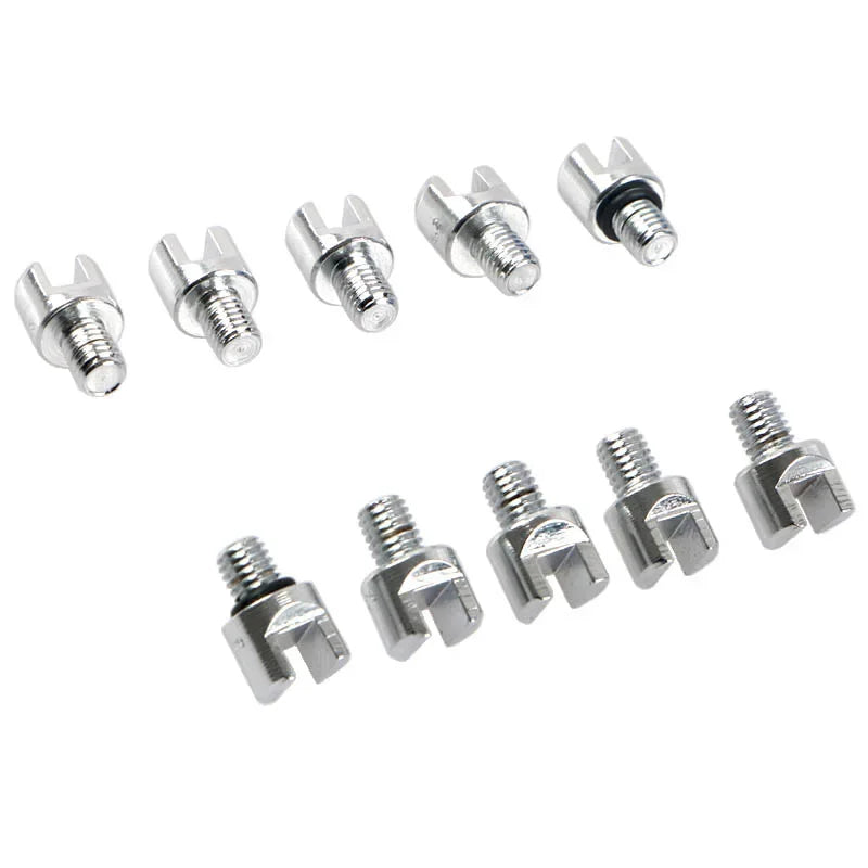 CNC Motorcycle Spoke Wrench Tool - High Performance Dirt Bike ATV Scooter Wheel Repair Kit with 10 Interchangeable Tips