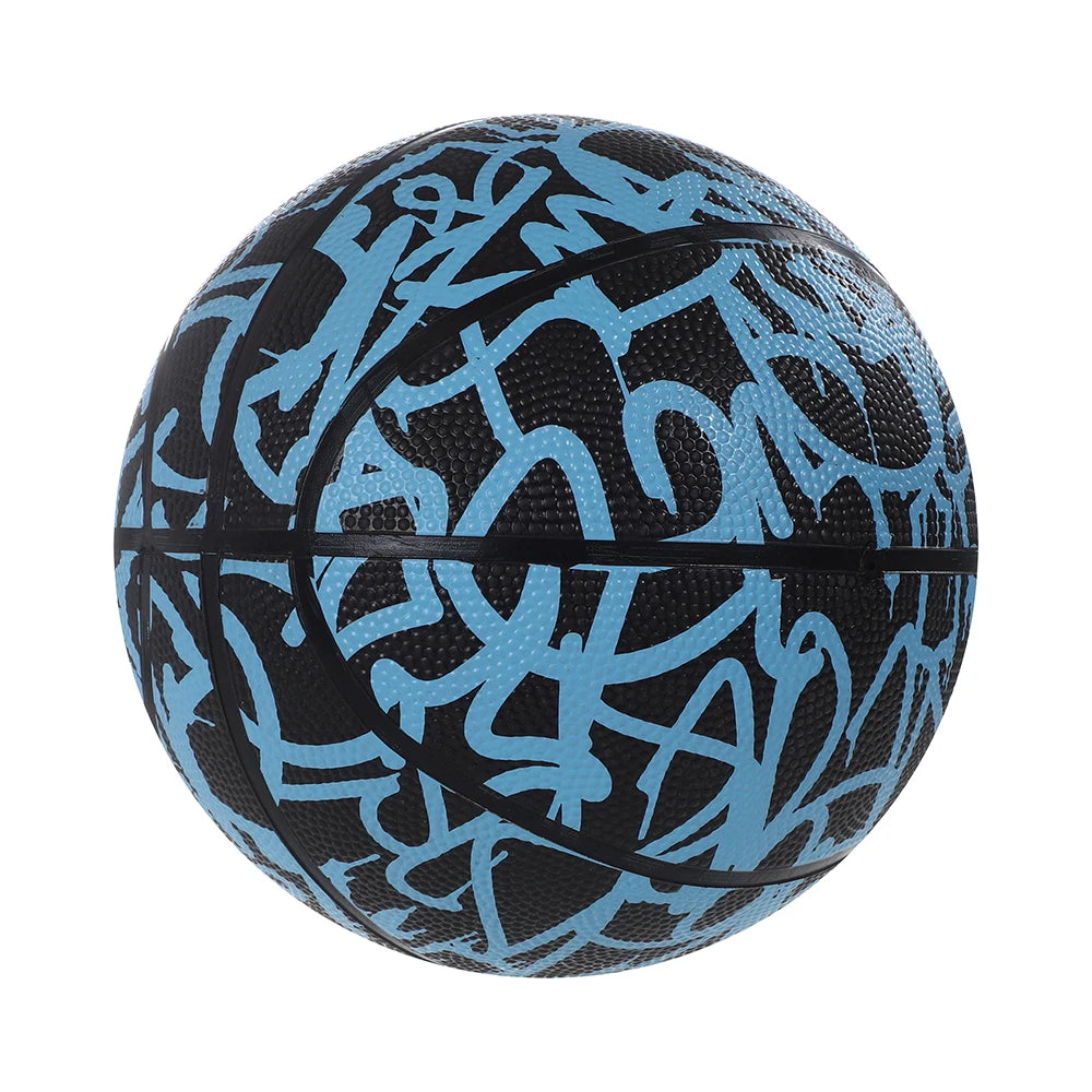 Premium Outdoor Rubber Basketball – Sizes 4/5/6/7 for Training, Adult & Youth Sports, Professional Game Ball