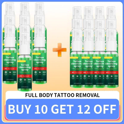 Tattoo Removal Cream – Effective for Large & Small Permanent Tattoos