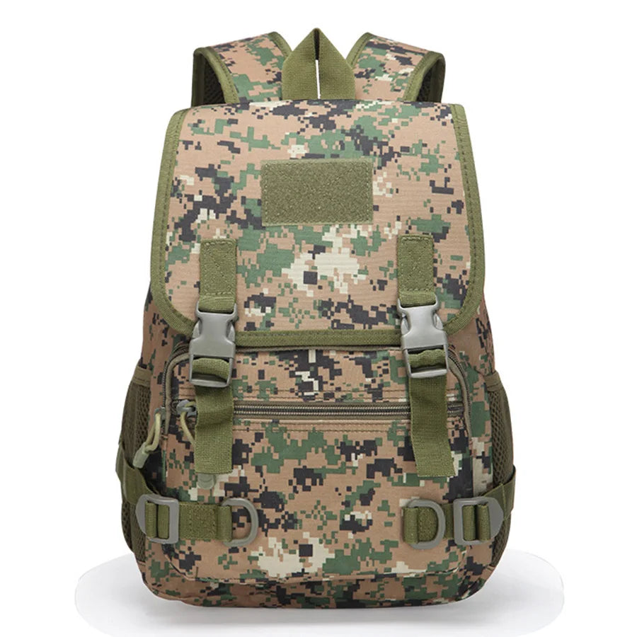 20L Mini Outdoor Backpack – Multi-Compartment Camping & Hiking Daypack