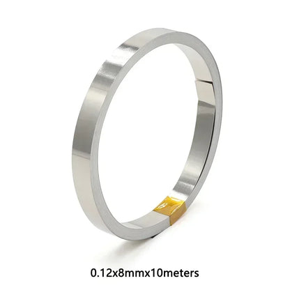 10m Roll 18650 Li-Ion Battery Nickel-Plated Strip – 0.1mm-0.2mm Spot Weld Steel Connector Belt