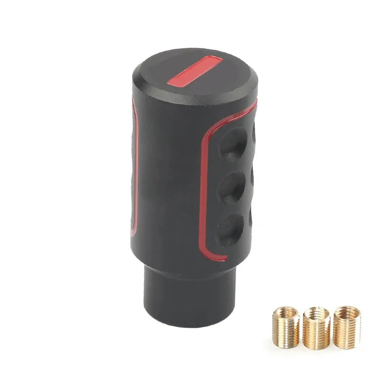 Newest Aluminum Gear Shift Knob — Manual & Automatic Car Metal Gear Lever Replacement