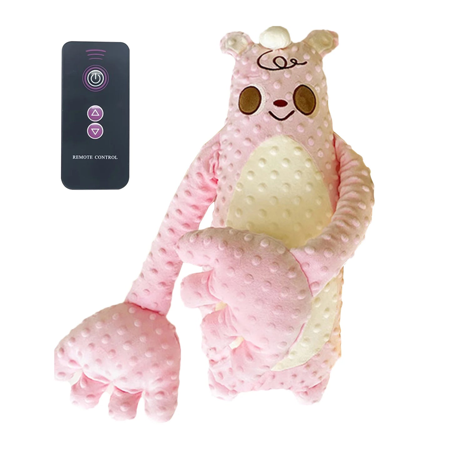 Baby Sleep Patter Pillow – 60cm Automatic Palm Patting Sleep Aid & Soothing Toy for Startle Prevention