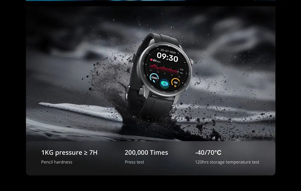 Global Version realme Watch S2 – 1.43'' AMOLED Smartwatch, 20-Day Battery, AI Engine, IP68 Waterproof