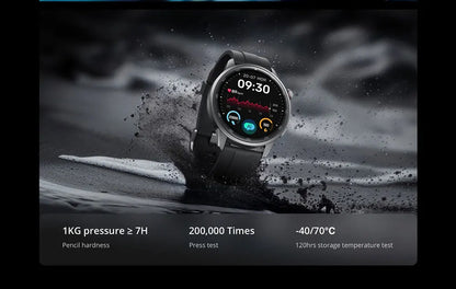 Global Version realme Watch S2 – 1.43'' AMOLED Smartwatch, 20-Day Battery, AI Engine, IP68 Waterproof