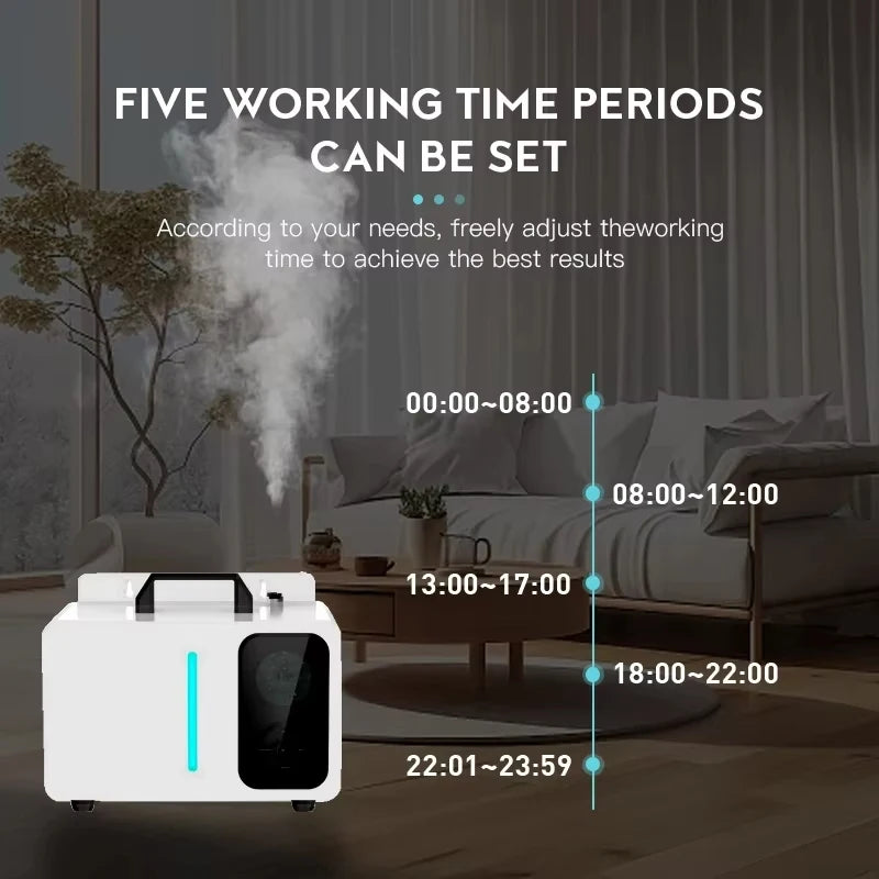 NAMSTE Large Electric Aroma Diffuser – APP Control Scent Machine for Home HVAC