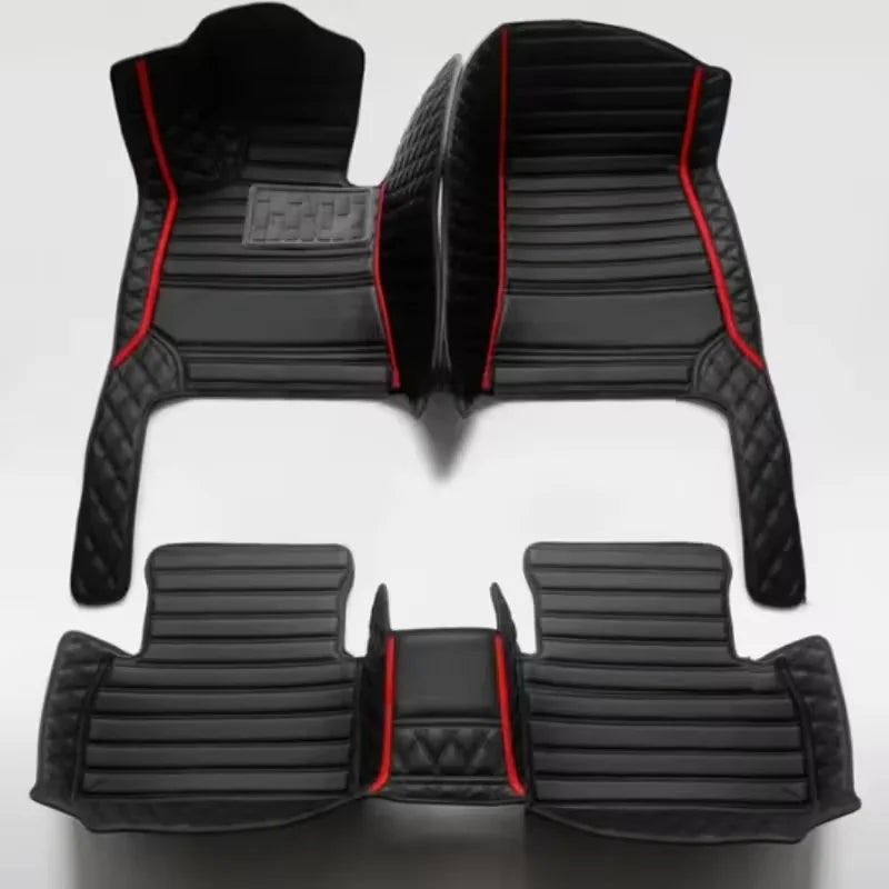 Custom Car Floor Mats - For SEAT Ibiza 2018, Ateca 2016–2022, Alhambra 7N 2020, Arona 2017 & New Beetle 2009 Interior Accessories