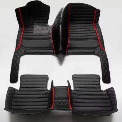 Custom Car Floor Mats - For SEAT Ibiza 2018, Ateca 2016–2022, Alhambra 7N 2020, Arona 2017 & New Beetle 2009 Interior Accessories