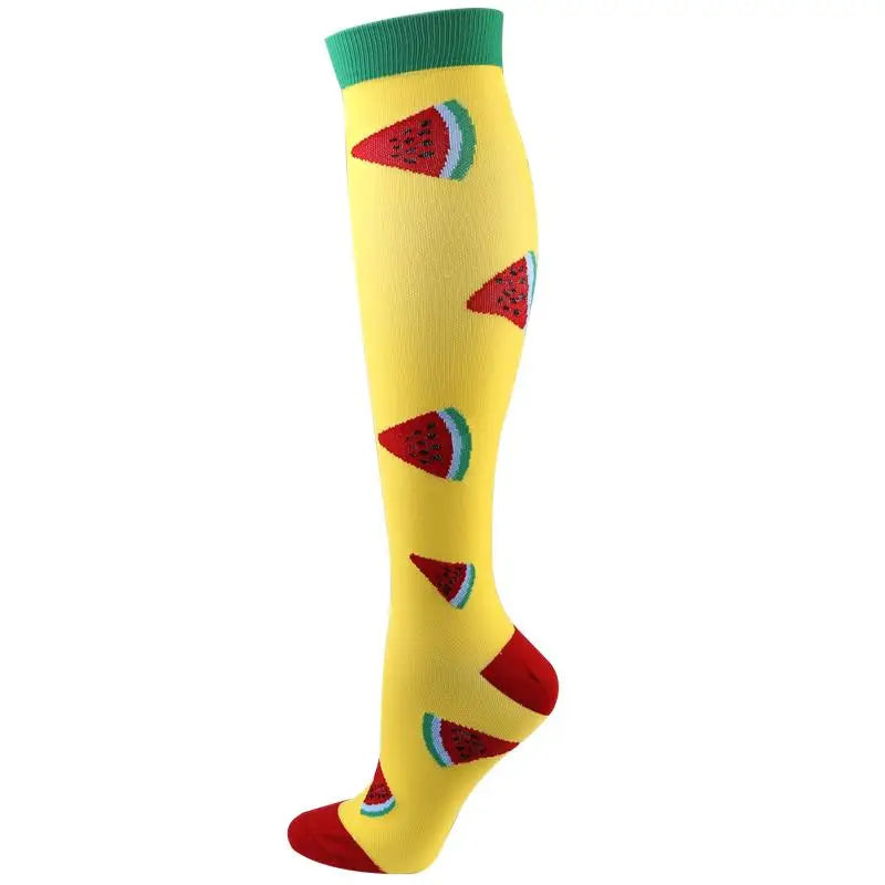 S-XXL Compression Socks - Medical Support Stockings for Nurses, Doctors, Golf, Sports & Varicose Vein Relief