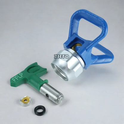 Wagner Airless Spray Tips Set - LP 1-5 Series Low-Pressure Nozzles with 7/8" Nozzle Guard