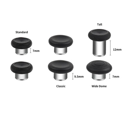 Xbox One Elite Series 2 Controller Accessories Kit – Metal D-Pad, Trigger Paddles & Thumb Stick Grips