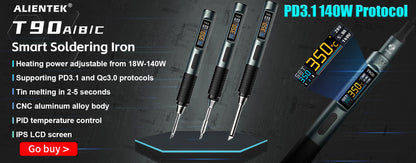 FS01 11-Gear Adjustable Handheld Spot Welder – Battery Welding Tool for 0.3mm Nickel Belt & 18650 Lithium Cells