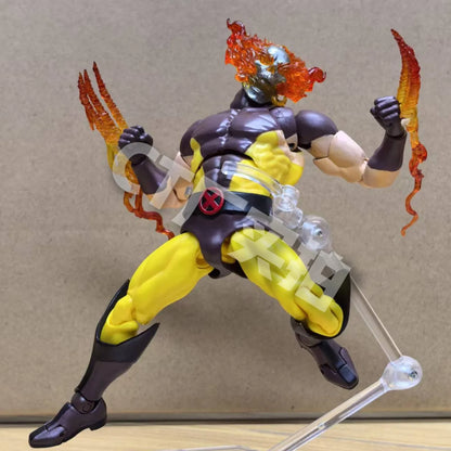 CT Toys Wolverine Hellverine Figure — Mafex 096/138 X-Men Anime Action Collectible Model Toy Gift