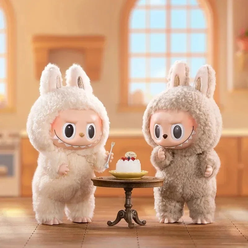 POP MART Labubu The Monsters – Macaron Vinyl Mystery Blind Box Toy, Kawaii Anime Action Figure Surprise Collectible