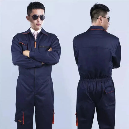 2023 Work Overall Uniform — Men & Women Coveralls for Welding, Car Repair & Workshop