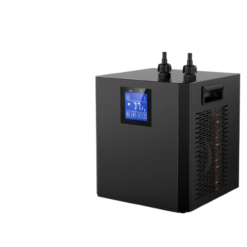 Aquarium Chiller 79Gal 1/3 HP - Water Chiller for Home Use, Hydroponics, Axolotl, Fish, Coral, Shrimp, 110V with Pump and Pipe