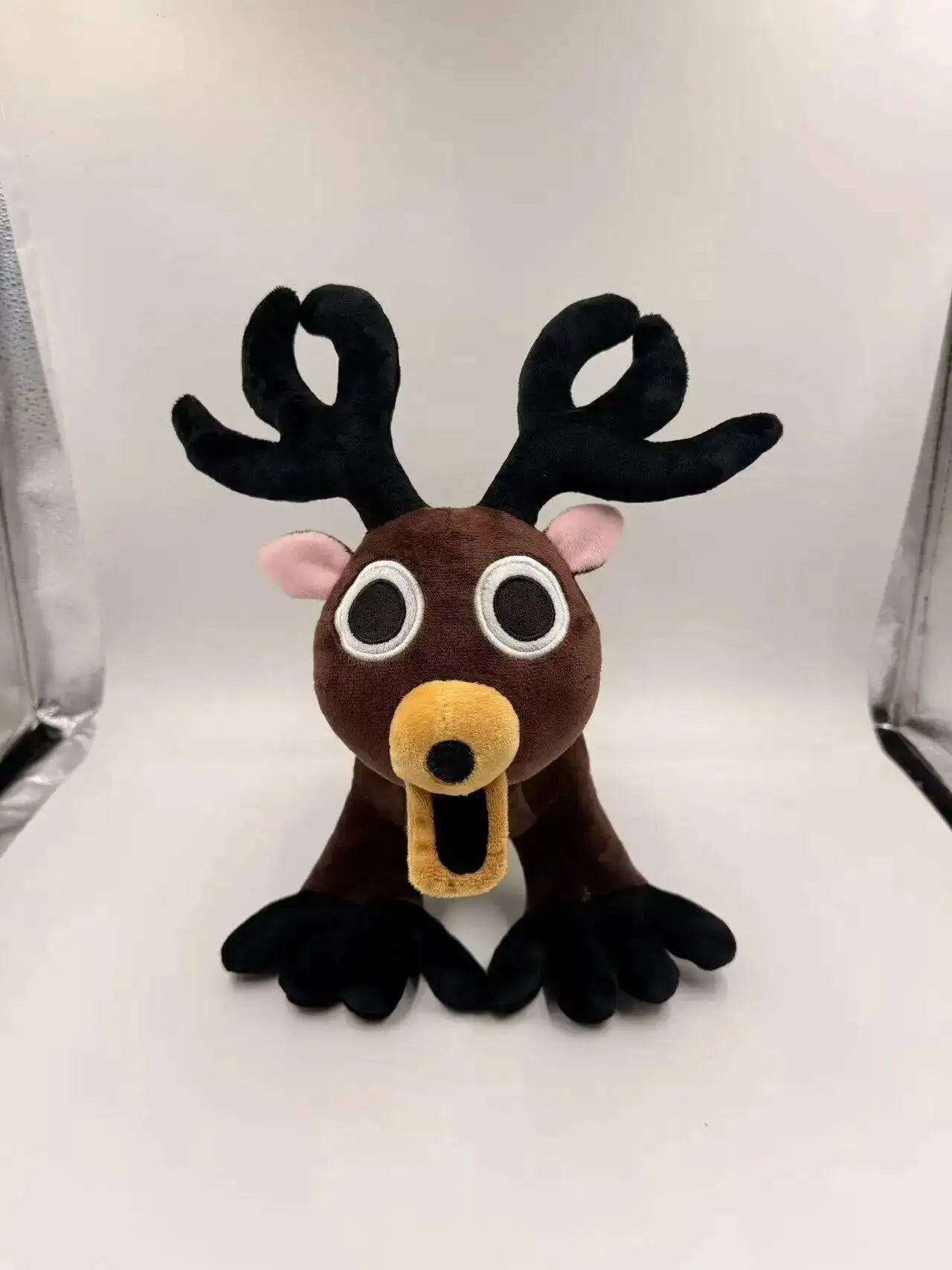 2026 New 99 Nights in the Forest Plush – Brown Elk, White Owl Stuffed Dolls & Pillows for Kids’ Gifts