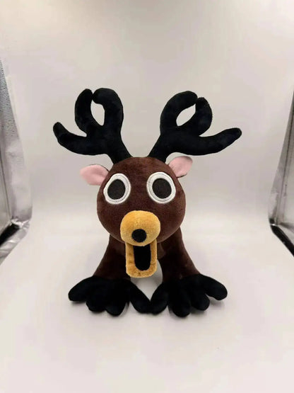 2026 New 99 Nights in the Forest Plush – Brown Elk, White Owl Stuffed Dolls & Pillows for Kids’ Gifts