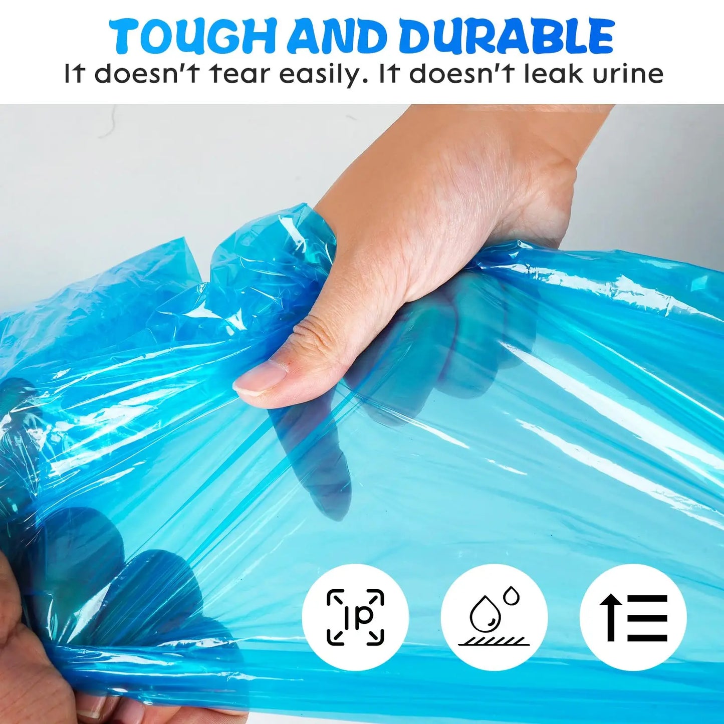 1/5/10PCS Purple Diaper Pail Refills Bags – Compatible with Angelcare, Sangenic, Tommee Tippee, Twist&Click, Genie & Munchkin