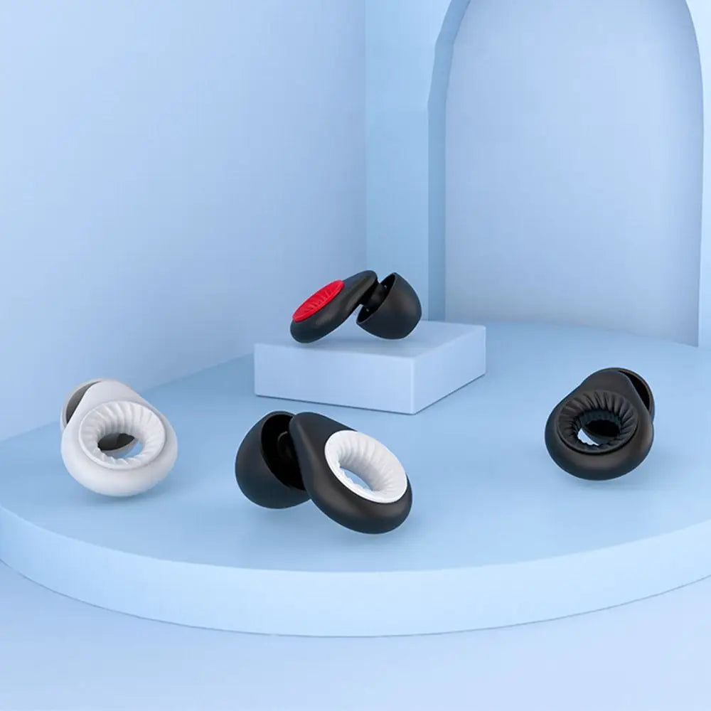 Noise Reduction Earplugs for Sleep & Swimming – Sound Insulation & Silent Ear Protection for Deep Rest