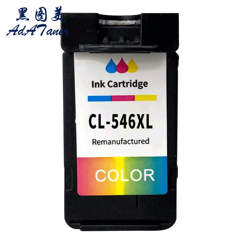 PG-545 CL-546 XL Ink Cartridge Set for Canon Pixma MG2450 MG2500 TS3350 MG2950 MG2550 MG3050 MG3051 TR4550 High Yield Compatible Printer Ink Replacement
