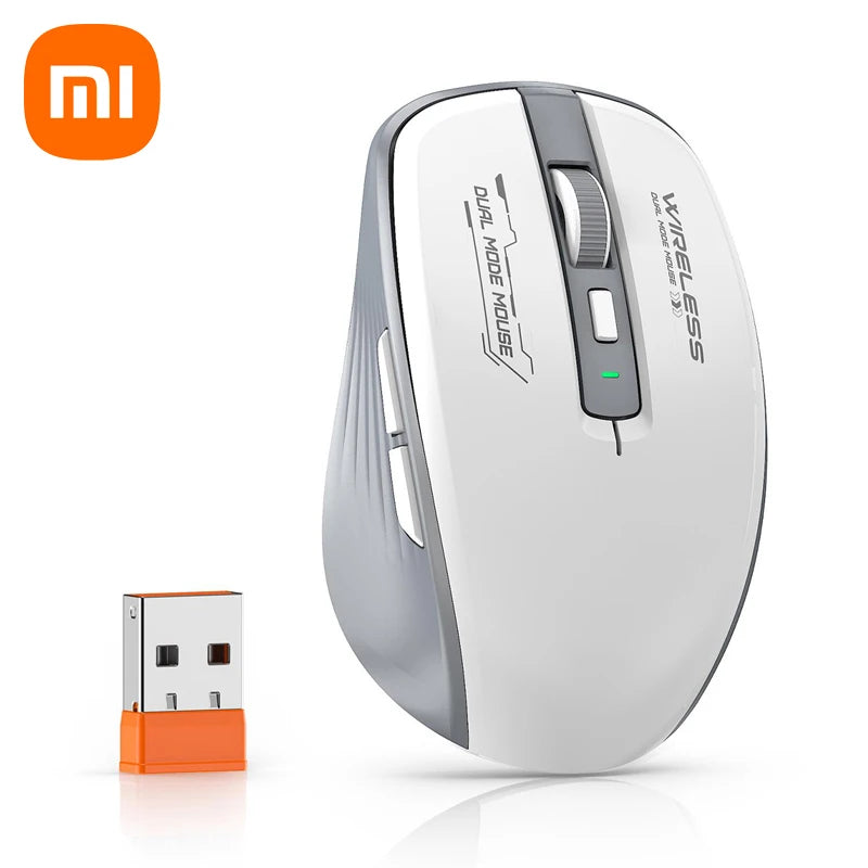 Xiaomi M303L Wireless Bluetooth Mouse – 2.4G Dual Mode 1600 DPI Silent Portable Mouse for PC, Tablet, Notebook, Android & iOS