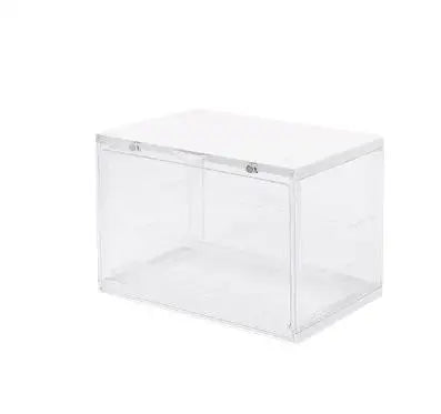 Blind Box Display Rack – Acrylic Bubble Mat Storage Cabinet, Dustproof Doll & Figurine Display Box