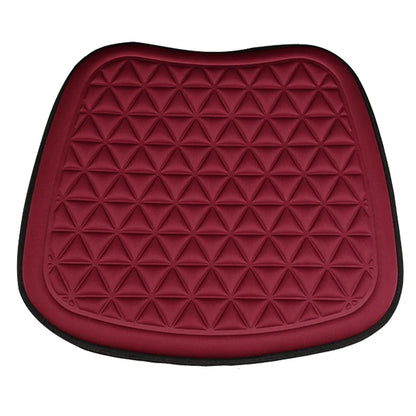 3D Suspended Car Seat Cushion - Embossed Pattern Four-Season Universal Seat Cover
