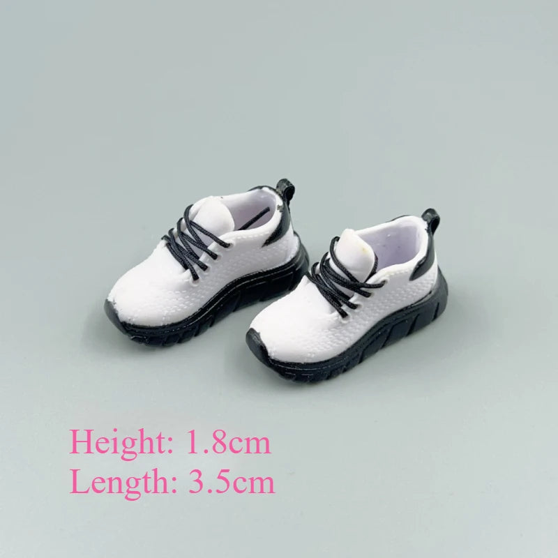 3.5cm Sport Shoes — 1/6 Scale Blythe Doll Dress-Up Accessories