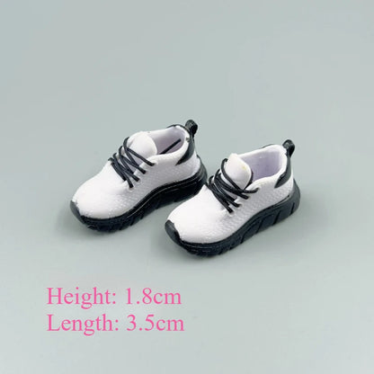 3.5cm Sport Shoes — 1/6 Scale Blythe Doll Dress-Up Accessories