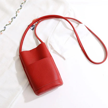 Women’s PU Leather Shoulder Bag - Large Capacity Flap Crossbody Purse with Hasp Closure & Phone Storage