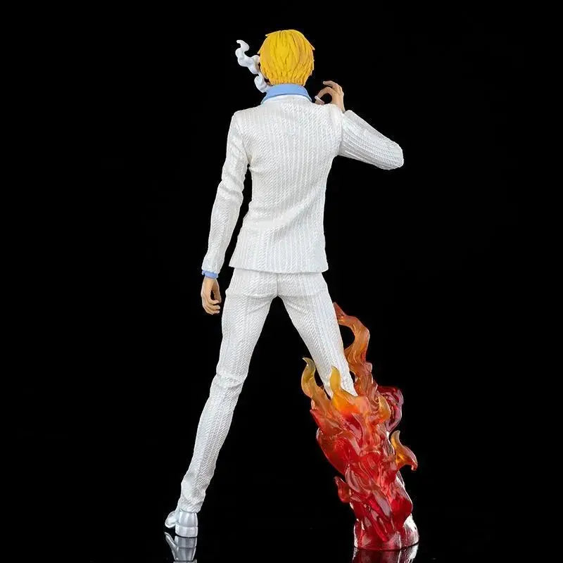 32cm One Piece Anime Figure — Sanji PVC Action Statue, Vinsmoke Sanji Collectible Model Toy, Gift for Kids & Birthday