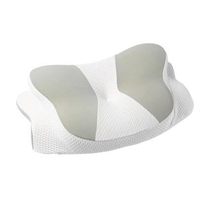 2024 New Ergonomic Memory Foam Cervical Pillow – Adjustable Neck & Shoulder Support for Side, Back, and Stomach Sleepers