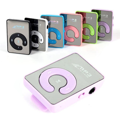 C Key Mini MP3 Player - Portable HiFi USB Music Player with TF Card Support for Sports & Travel