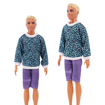 High-Quality Doll Dress Clothes for Babi & Ken Dolls — Toys for Girls, Perfect Birthday & Christmas Gift